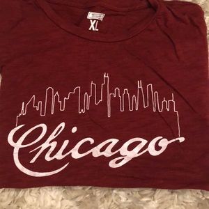 American Eagle Tailgate Chicago T-shirt
